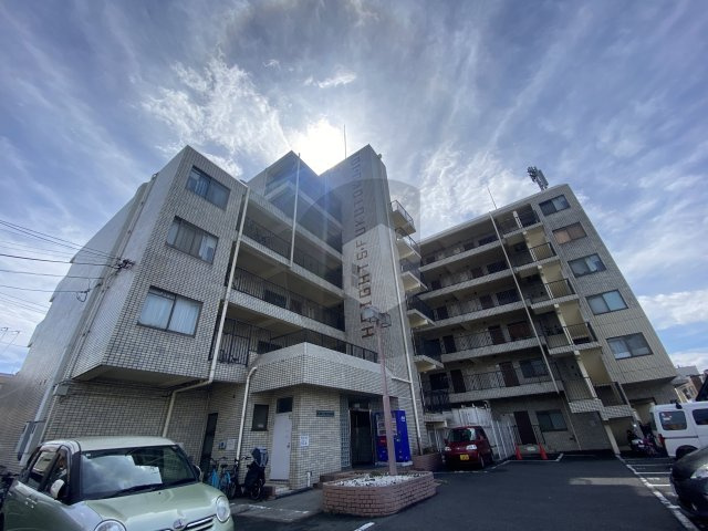 福徳ハイツの外観