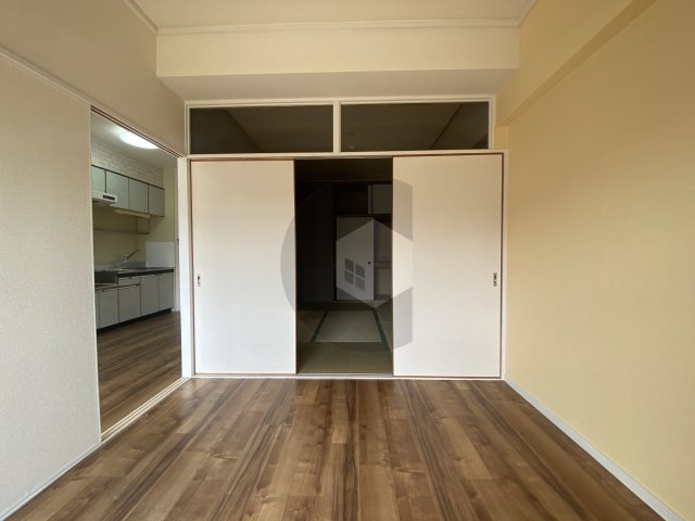 福徳ハイツの収納