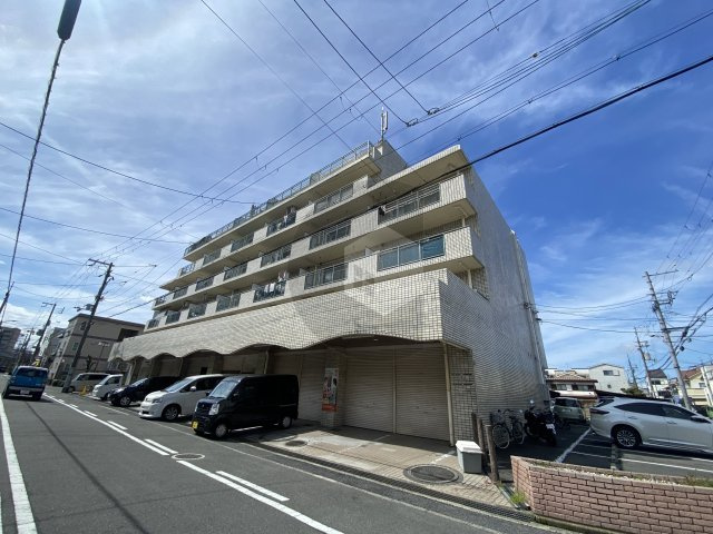 福徳ハイツの外観