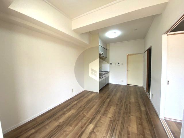 福徳ハイツの居間・リビング