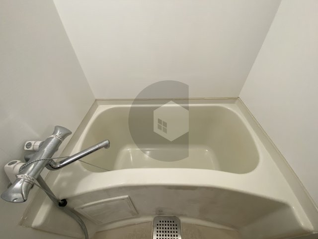 福徳ハイツの浴室