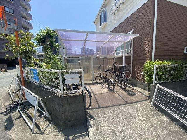 グレイス英賀保の居間・リビング