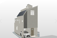 中野区沼袋3丁目　新築戸建　A号棟 7980万円の画像