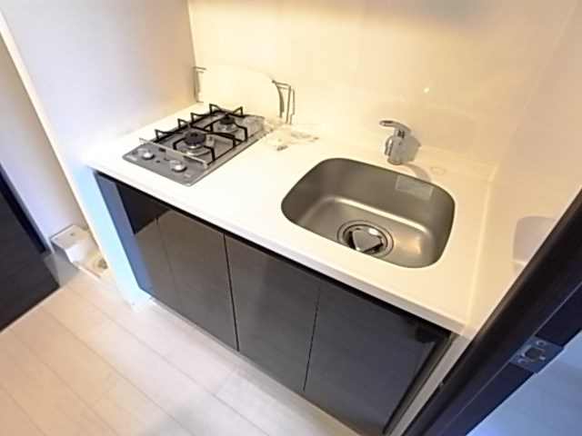 エステムコート神戸ハーバーランド前Ⅵピクシスのキッチン