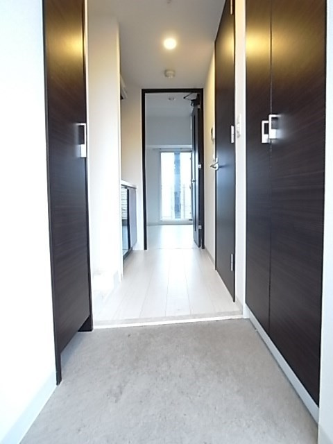 エステムコート神戸ハーバーランド前Ⅵピクシスの玄関