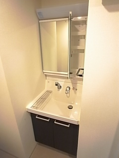 エステムコート神戸ハーバーランド前Ⅵピクシスの洗面所