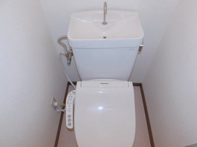 【トイレ】 | エリール　岡本　１１号 | 温水洗浄便座