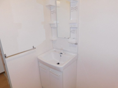 【独立洗面台】 | エリール　岡本　１１号 | 洗面化粧台