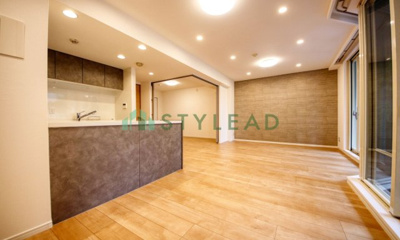 【居間・リビング】 | ラヴィドール武蔵小杉