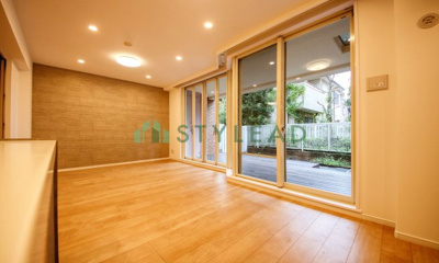 【居間・リビング】 | ラヴィドール武蔵小杉