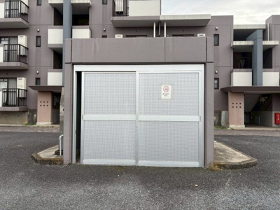 【その他共用部分】 | ファミールグラン | 敷地内ゴミ置場