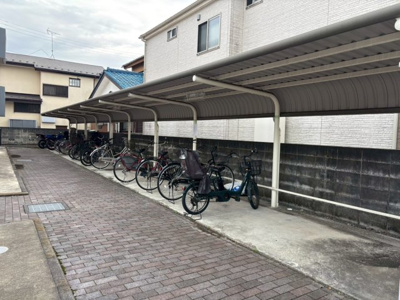 【その他共用部分】 | ファミールグラン | 敷地内駐輪場
