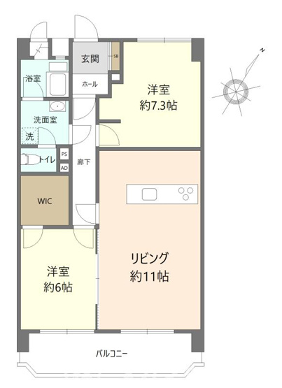 【間取り】 | スカイラークハイツ