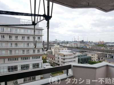 【バルコニー】 | スカイラークハイツ