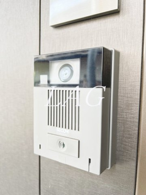 【セキュリティ】 | リブリ・プモリⅠ | モニター付きインターフォンです。