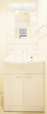 【洗面所】 | リブリ・プモリⅠ | 独立洗面台です。