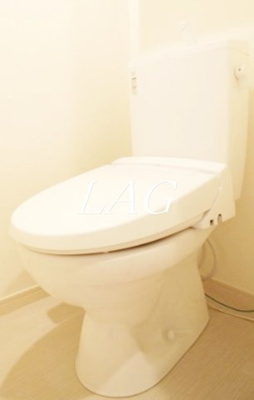 【トイレ】 | リブリ・プモリⅠ | トイレです。