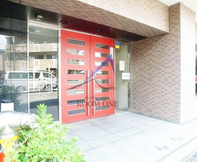 ル・リオン八広ＧＲＡＮＤ－ＣＯＵＲＴのエントランス|エントランスです。