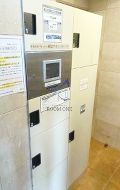 ル・リオン八広ＧＲＡＮＤ－ＣＯＵＲＴのその他共用部分|宅配ボックスです。