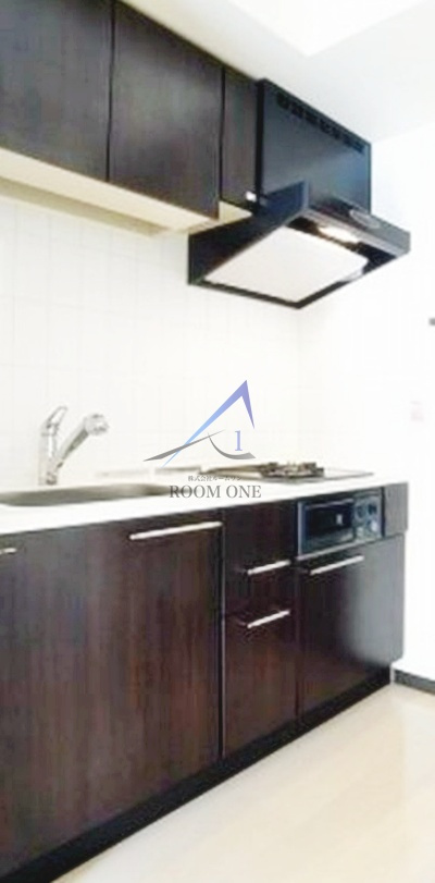 ル・リオン八広ＧＲＡＮＤ－ＣＯＵＲＴのキッチン|キッチンです。