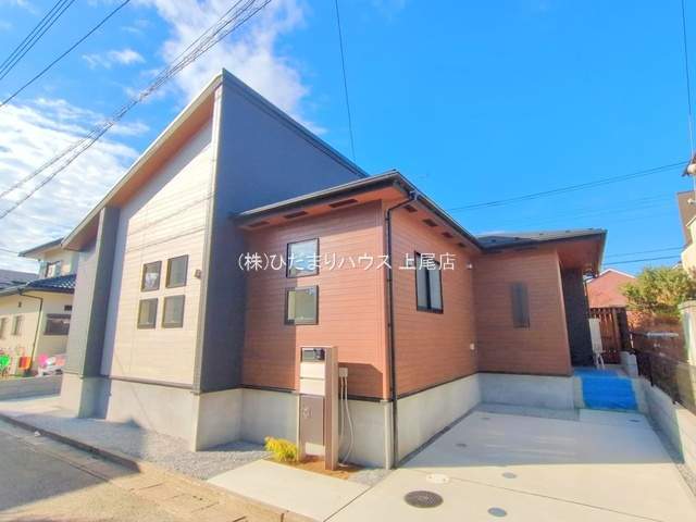 蓮田市西新宿3丁目　新築平屋戸建　ブルーミング01