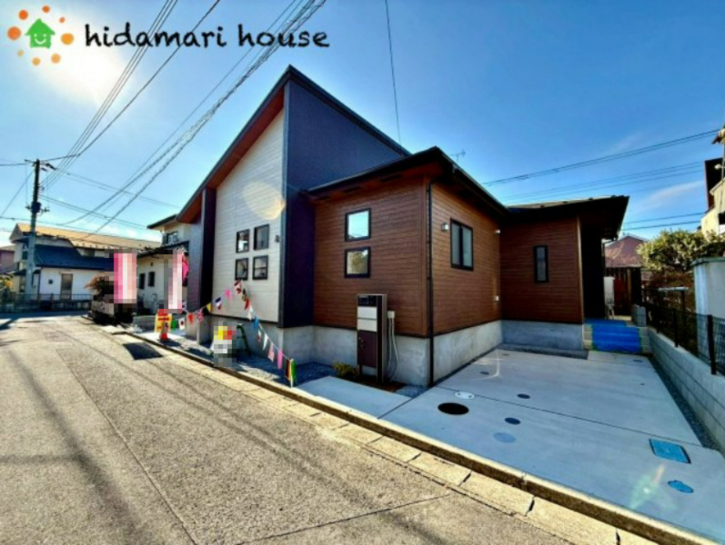 蓮田市西新宿3丁目　新築平屋戸建　ブルーミング01の外観