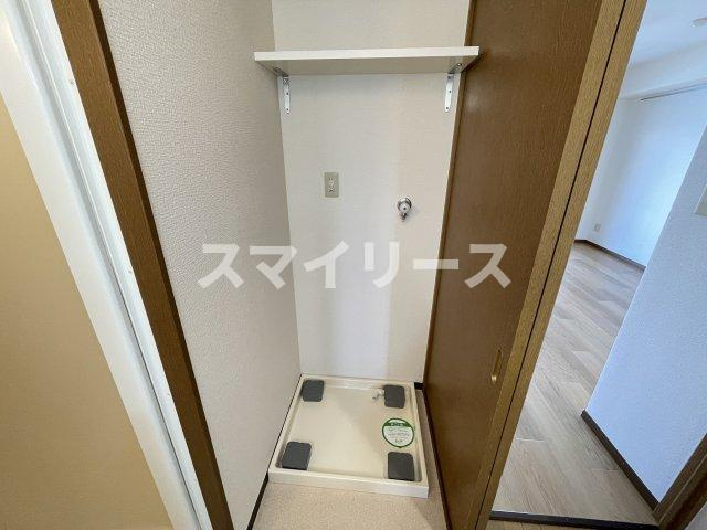 ファミール新柏の独立洗面台