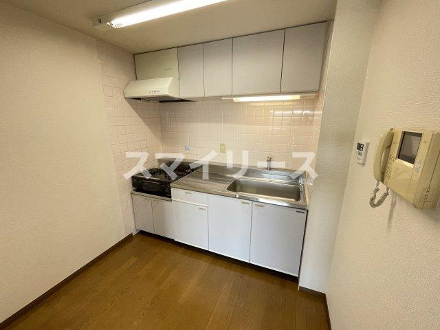 ファミール新柏のキッチン
