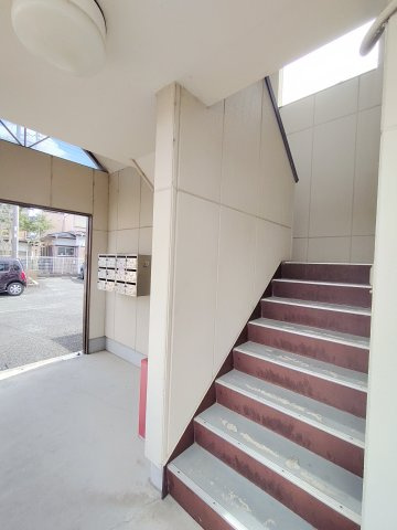 サニーヒルⅡのエントランス