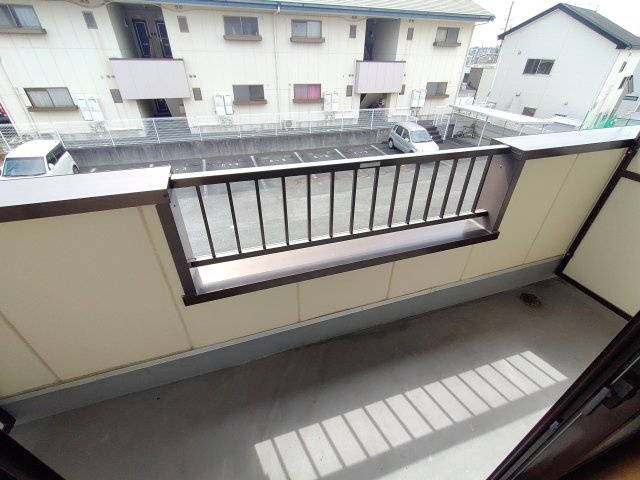 サニーヒルⅡのバルコニー|イメージ写真です。