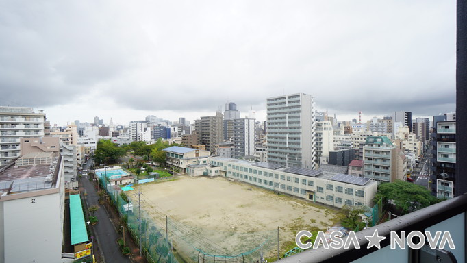 アドバンス名古屋ブランシュの展望|抜け感があります