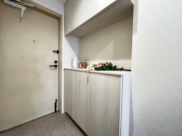 フェアロージュ西葛西四季の道の玄関