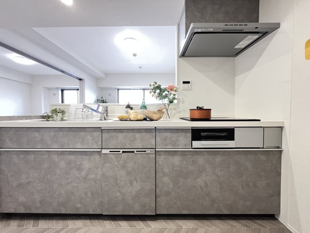 フェアロージュ西葛西四季の道のキッチン