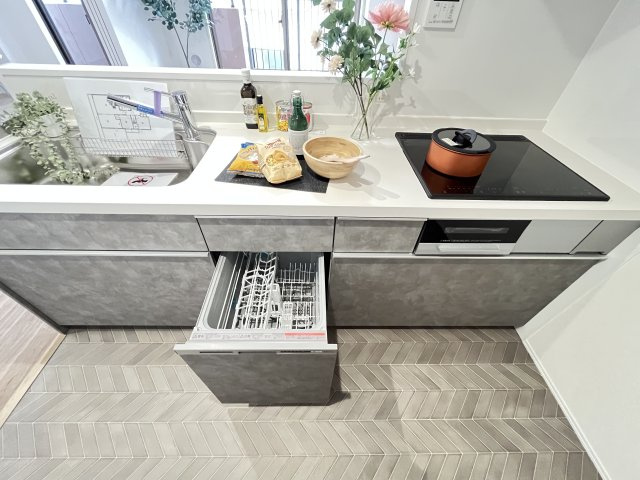 フェアロージュ西葛西四季の道のキッチン