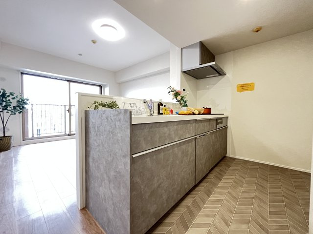 フェアロージュ西葛西四季の道のキッチン