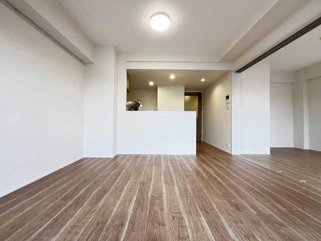 フェアロージュ西葛西四季の道の居間・リビング