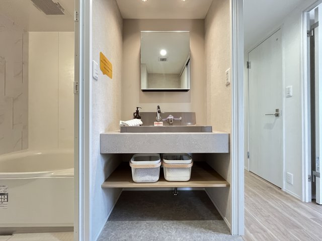 フェアロージュ西葛西四季の道の洗面所