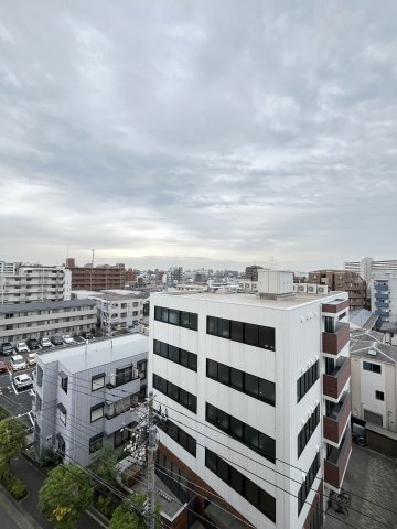 フェアロージュ西葛西四季の道の展望