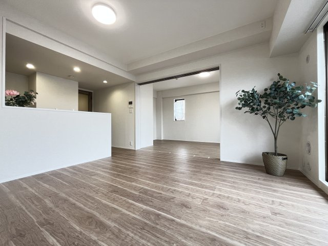 フェアロージュ西葛西四季の道の居間・リビング