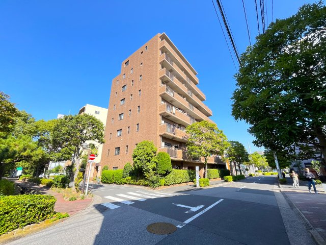 フェアロージュ西葛西四季の道の外観