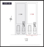 名古屋市瑞穂区中根町４丁目の新築一戸建の画像