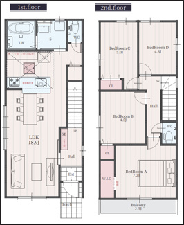 【間取り】 | キャンペーン対象物件です♪詳細は弊社ホームページもしくはスタッフまでお気軽にお問合せ下さいませ♪ お役に立てる自信があります♪