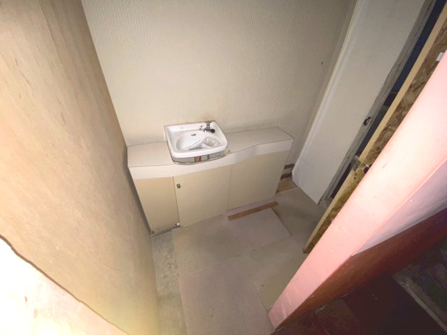 第２プラザ白峯の洗面所