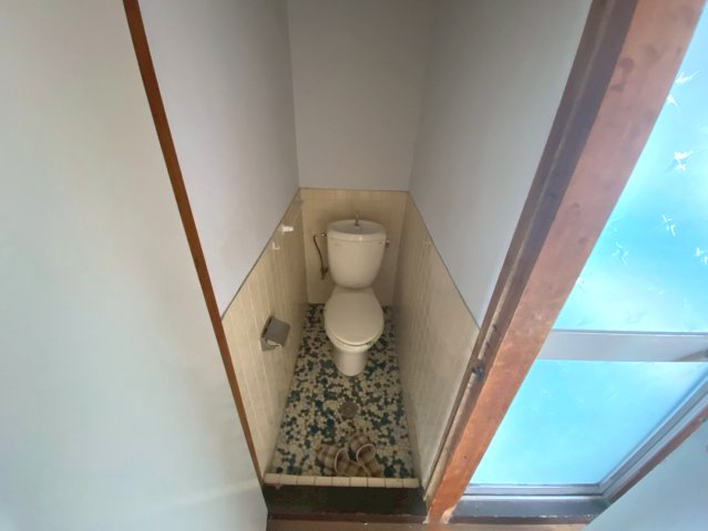 第２プラザ白峯のトイレ