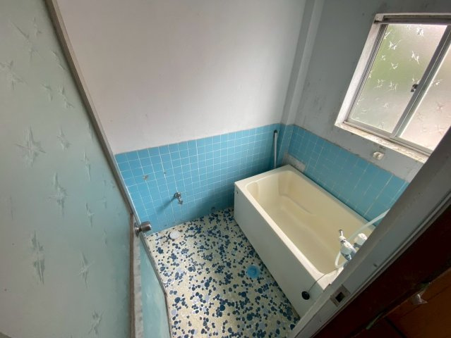 第２プラザ白峯の浴室