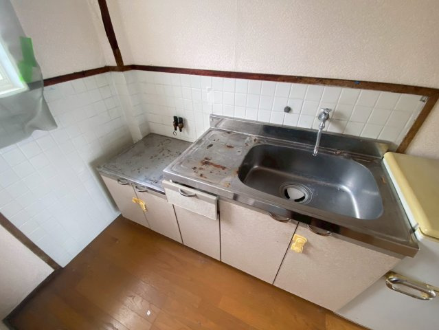 第２プラザ白峯のキッチン