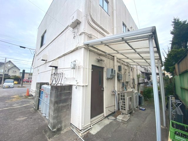 第２プラザ白峯の外観