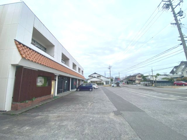 第２プラザ白峯の駐車場