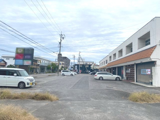 第２プラザ白峯の駐車場