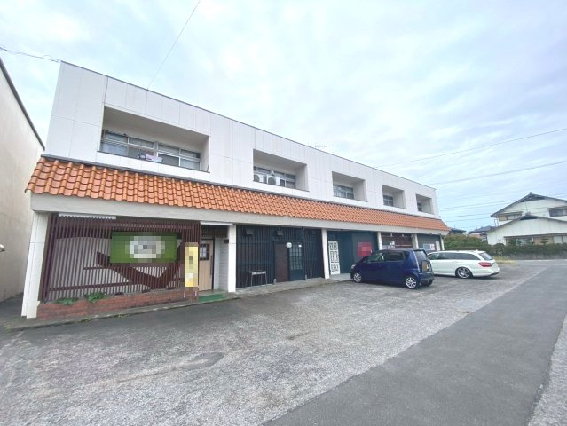 第２プラザ白峯の外観